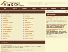 Tablet Screenshot of hotrem.com